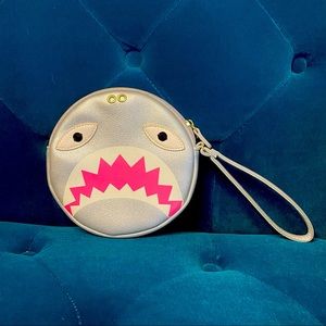 Betsey Johnson Shark Wristlet